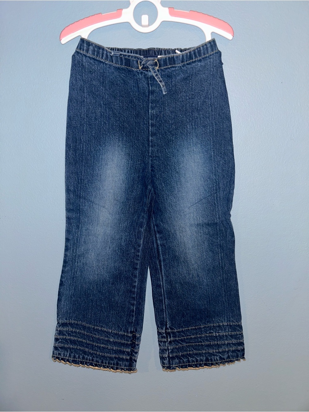 Vintage Y2K Girls Denim Lants - 4T